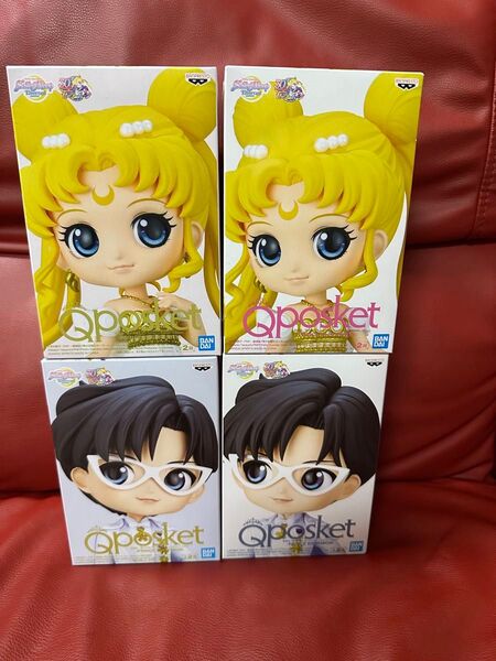 新品未開封!セーラームーン フィギュアqposket プリンセスセレニティ エンディミオン