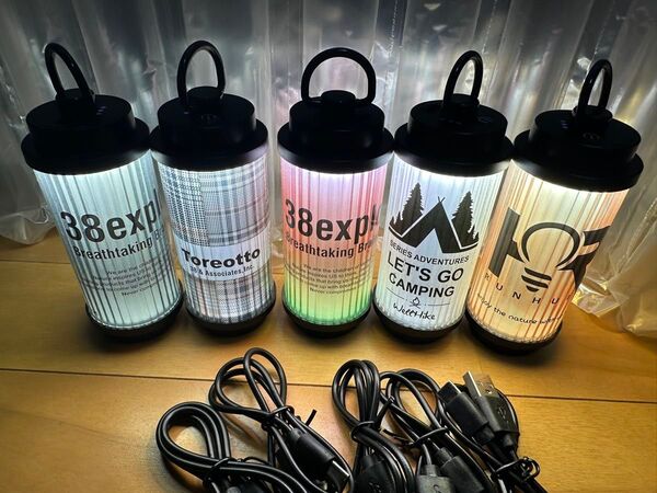 38explore 38灯 キャンプ LEDランタン ランタン 5個セット 海外製品 海外ガレージブランド品 38ランタン