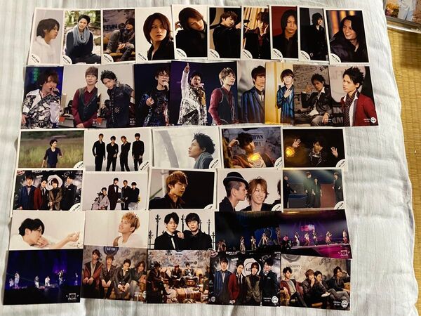 KAT-TUN 生写真 ブロマイド 40枚セット②