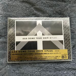 AAA/AAA DOME TOUR 2019 +PLUS〈3枚組〉DVD