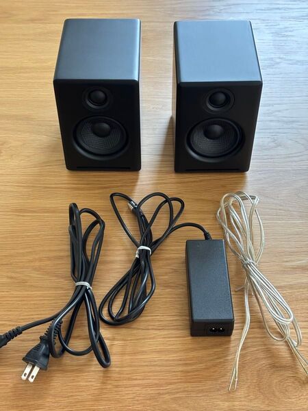 Audioengine A2+ワイヤレススピーカーシステム サテン・ブラックペイント