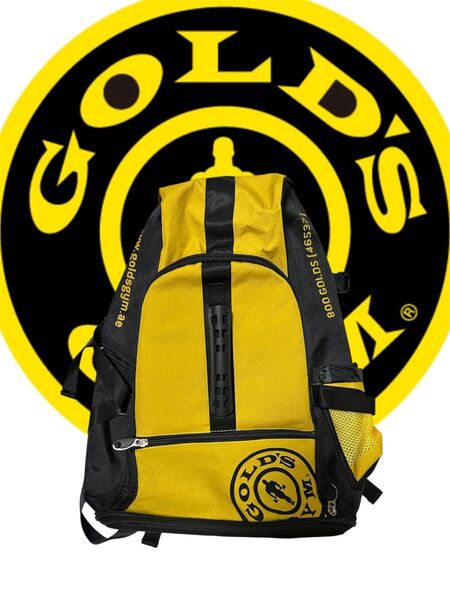激レア GOLD'S GYM ゴールドジム バックパック リュックサック