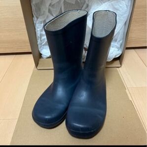 レインブーツ 雨靴 長靴 レインシューズ 21センチ
