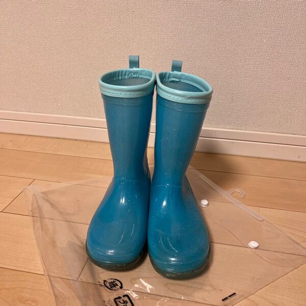 レインブーツ 長靴 雨靴 レインシューズ 19センチ
