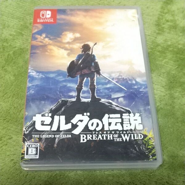 Switch ゼルダの伝説 ブレスオブザワイルド