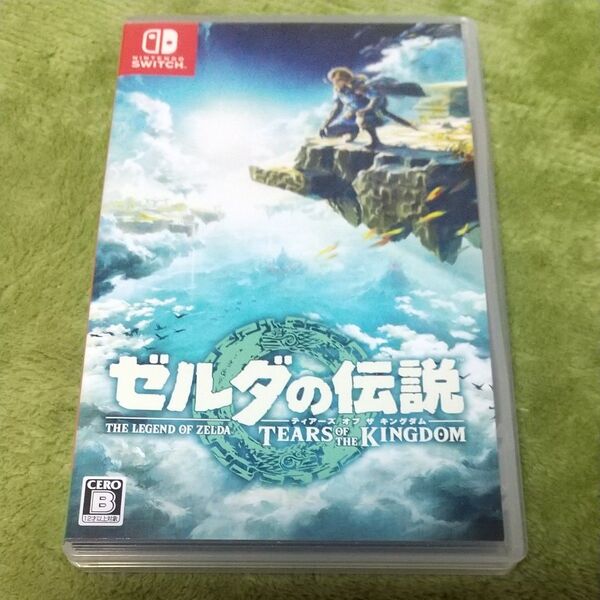 Switch ゼルダの伝説 ティアーズオブザキングダム