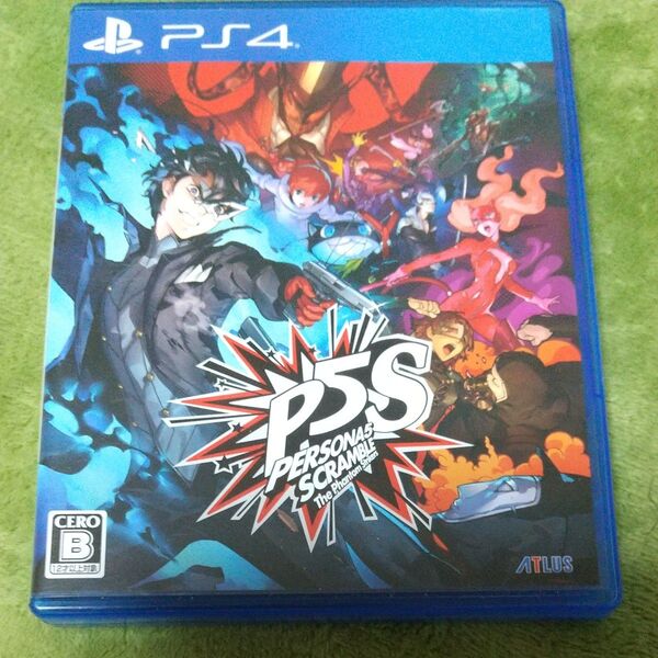 PS4 ペルソナ5 スクランブル ファントム ストライカーズ