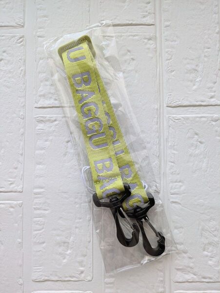 BAGGU ATTACHABLE STRAP ショルダーストラップ エコバッグストラップ ストラップ バグゥ