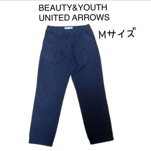 テーパードカーゴパンツ ネイビー