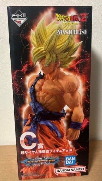 未開封 一番くじ ドラゴンボール VSオムニバス BRAVE C賞 超サイヤ人 孫悟空 MASTERLISE フィギュア