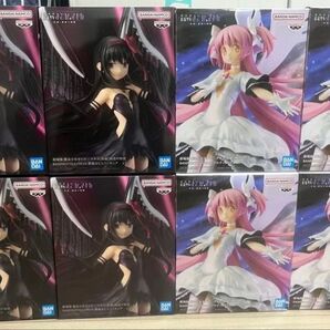 2種4セット 魔法少女まどか☆マギカ 叛逆の物語 BANPRESTO EVOLVE アルティメットまどか 悪魔ほむら フィギュア