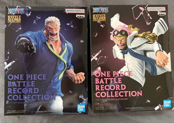 ONE PIECE フィギュア 2体セット ガープ コビー