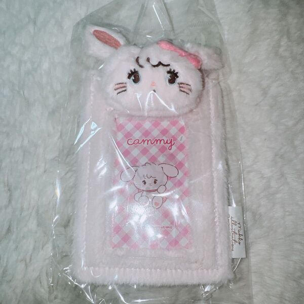 新品未開封 mikko POPUP ぬいぐるみ付きトレカケース キャミー
