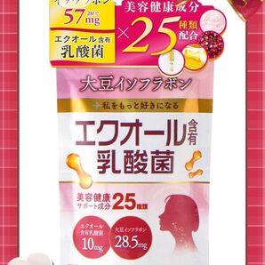 エクオール含有乳酸菌サプリ