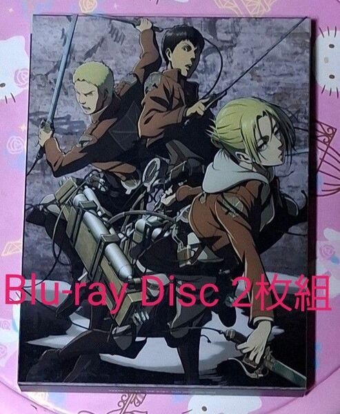 進撃の巨人 6 アニメBlu-ray Disc 2枚組
