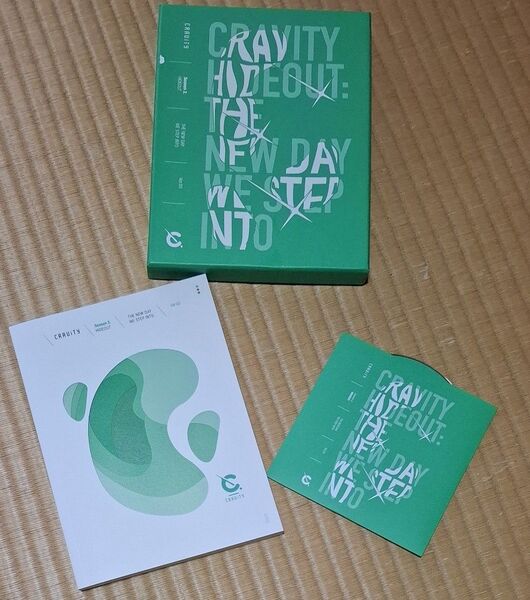 【輸入盤CD】 Cravity/Cravity Season 2. Hideout: New Day We Step Into