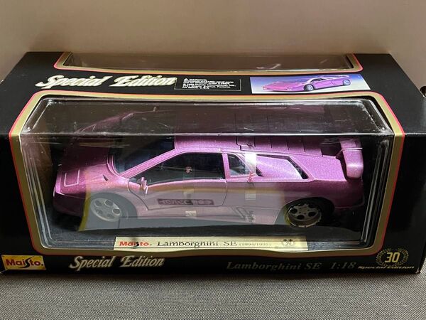Maisto ランボルギーニ ディアブロ SE30 限定1/18Lamborghini Diablo 未開封箱付き 未使用