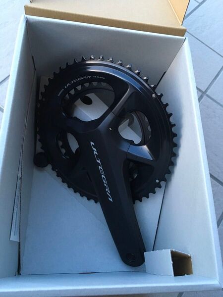 新品 SHIMANO ULTEGRA シマノアルテグラ FC=08 FC-R8000 172.5mm 52-36T