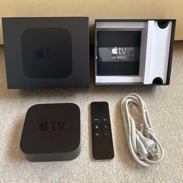 Apple TV HD (第4世代) モデル番号:A1625 32 GB