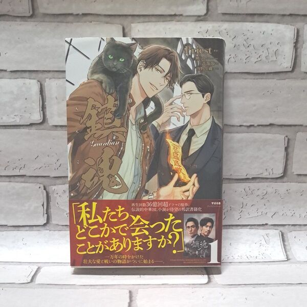 鎮魂 Guardian 1 小説 (プレアデスプレス) Priest/著 許源源/訳 内野佳織/監訳