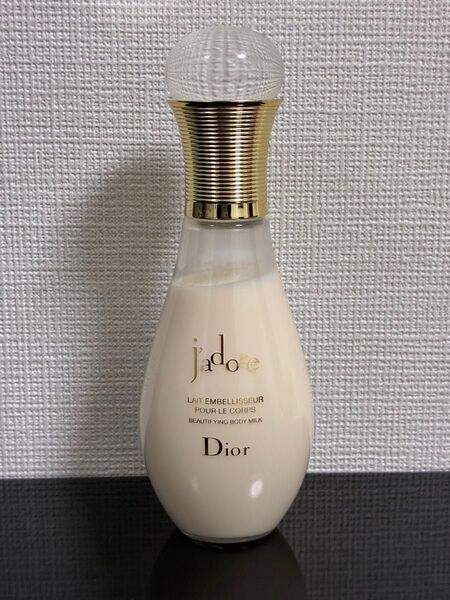Dior j'adore ディオール ジャドール ボディミルク 75ml ローション