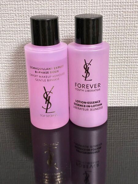 YSL トップシークレット クレンジング ウォータ イヴサンローラン ポイントメイクアップ リムーバー
