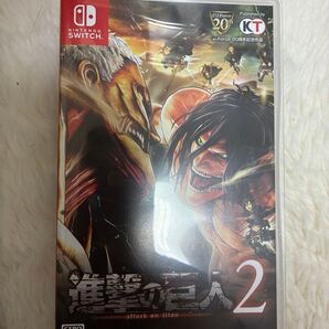 進撃の巨人2 Nintendo Switch 任天堂