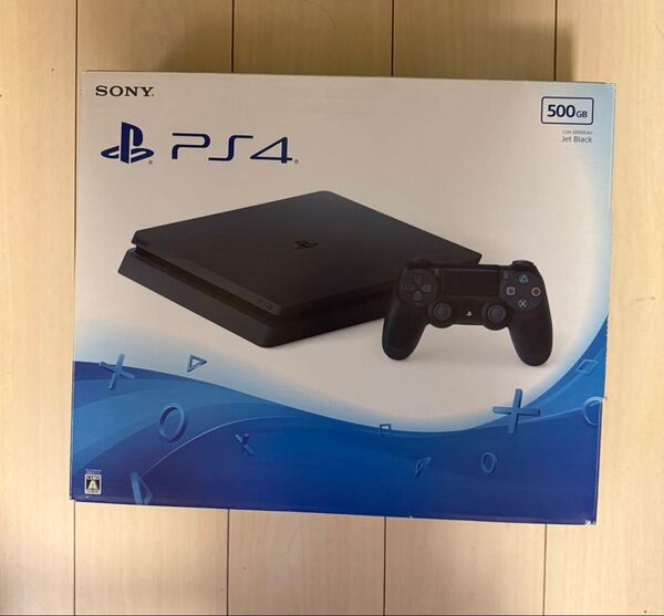 PS4 本体 ジェット・ブラック 500GB CUH-2000AB01