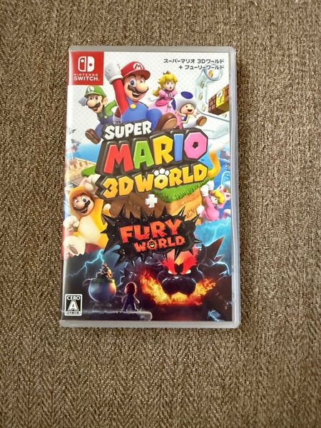 スーパーマリオ 3Dワールド フューリーワールド Switch スイッチソフト