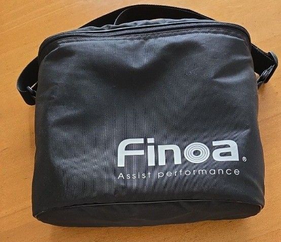 finoa トレーナーズバッグ ブラック