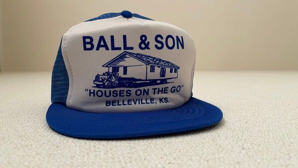 Ball & Son Houses on the Go トラッカーキャップ