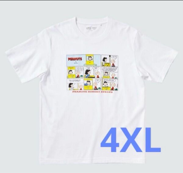 ユニクロ UT グラフィックTシャツ(半袖・レギュラーフィット)4XL 大きいサイズ