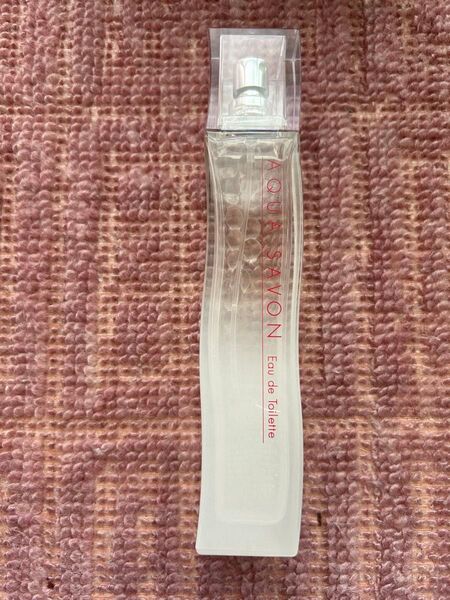 AQUA SAVON Eau de Toilette 9割残あり80ml