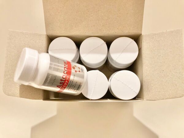 アスタケア 60粒×6ブランド:アスタリール