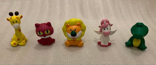たべっ子どうぶつ THE MOVIE 入場者特典 第3弾 インテリアミニフィギュア らいおん ぺがさす ねこ きりん わに 全5種