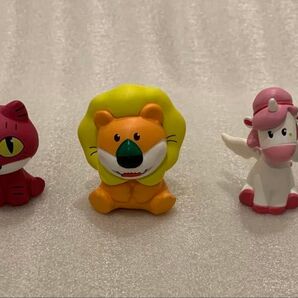 たべっ子どうぶつ THE MOVIE 入場者特典 第3弾 インテリアミニフィギュア らいおん ぺがさす ねこ きりん わに 全5種