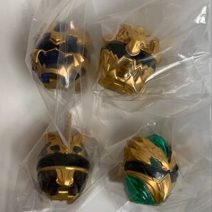 ゴジュウジャー DXセンタイリング 4点セット ゴジュウレオン ゴジュウユニコーン ゴジュウティラノ ゴジュウイーグル バンダイ