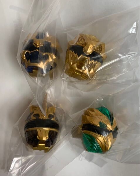 ゴジュウジャー センタイリング 6点セット ゴジュウレオン ゴジュウユニコーン ゴジュウティラノ ゴジュウイーグル レッド ウルフ