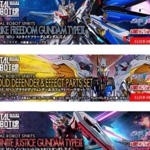 METAL ROBOT魂 ストライクフリーダム弐式 プラウドディフェンダー インフィニットジャスティス弐式