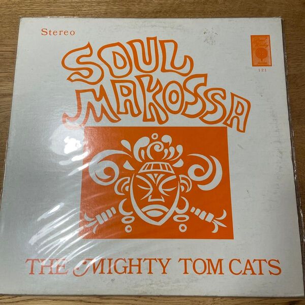 【激レア】THE MIGHTY TOM CATS SOUL MAKOSSA レコード
