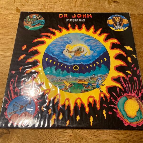 Dr.John In The Right Place レコード