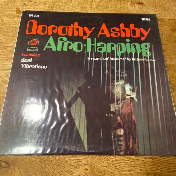 Dorothy Ashby / Afro-Harping レコード