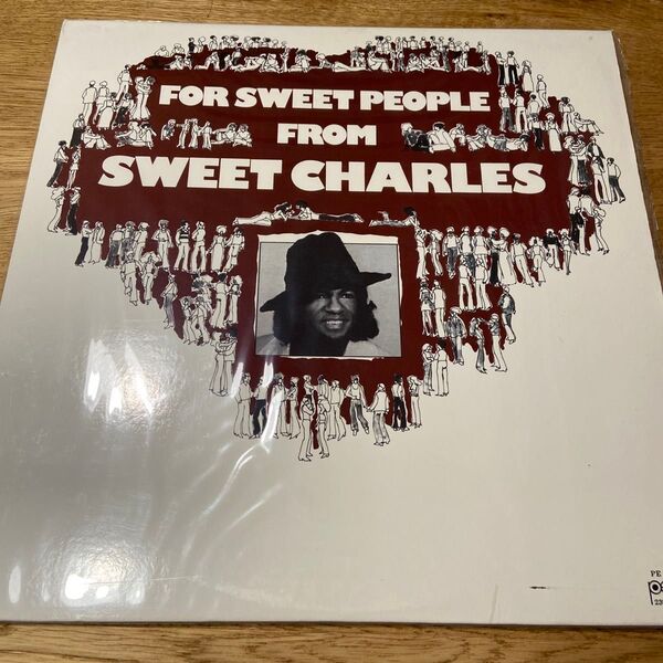 SWEET CHARLES For Sweet People From Sweet Charles レコード