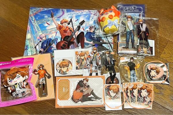 今だけおまけ付き にじさんじ 北見遊征グッズ まとめ売り