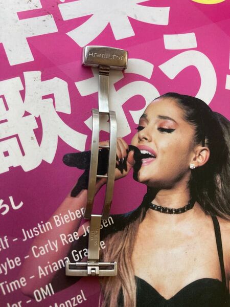 ハミルトン べンチュラ純正Dバックル