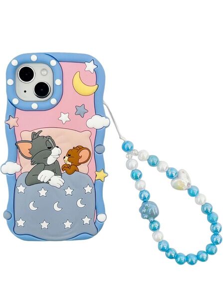 かわいい トムとジェリー キャラクター iPhone11 スマホケース
