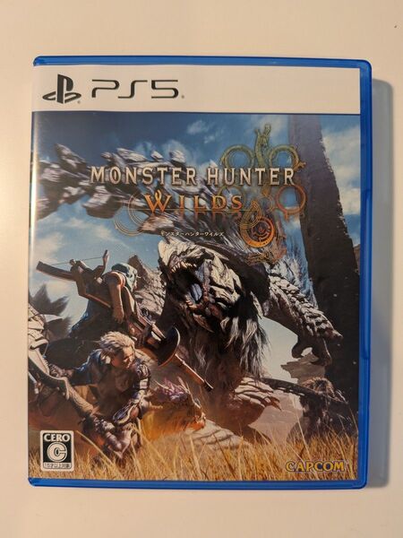 【PS5】 モンスターハンターワイルズ MONSTER HUNTER WILDS