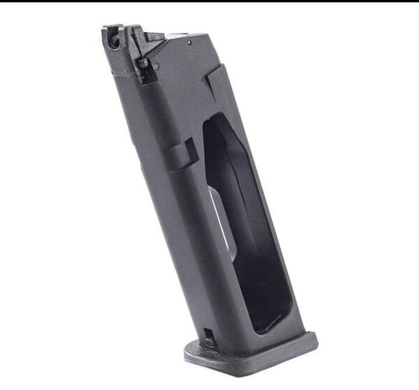 UMAREX GHK GLOCK17 Gen5 MOS CO2用 マガジン G17 Gen3共用