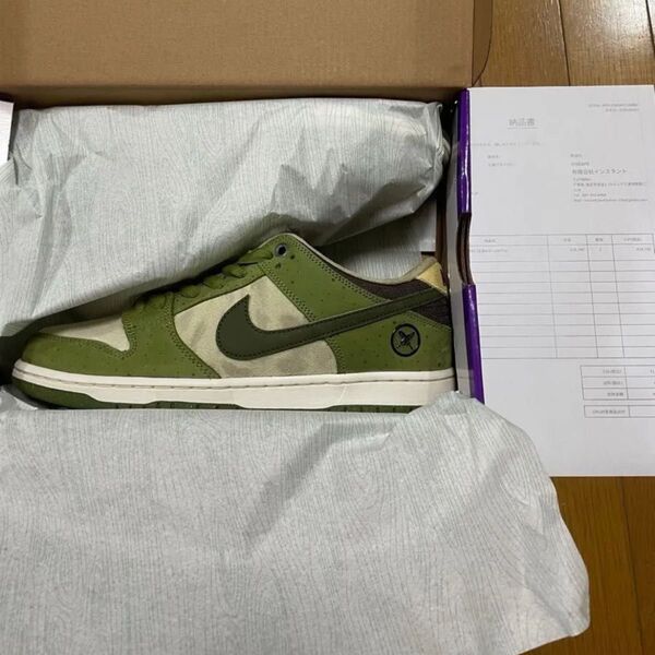 Yuto Horigome × Nike SB Dunk Low "Matcha"
