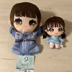 ≠ME 河口夏音 パペット ぬいぐるみ
